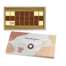 Chocotelegram - Dla Kochanej Babci