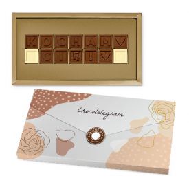 Chocotelegram - Kocham Cię