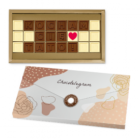 Chocotelegram - Kocham Cię Tato