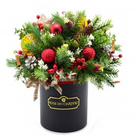 Flowerbox Świąteczny - Merry Christmas