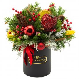 Flowerbox Świąteczny - Magiczna Atmosfera