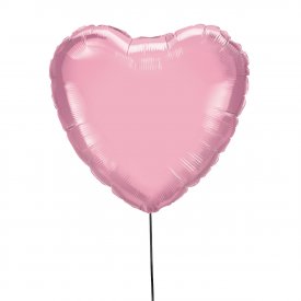 Różowy Balon Serce 46 cm