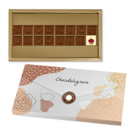 Chocotelegram - Słodkich Urodzin